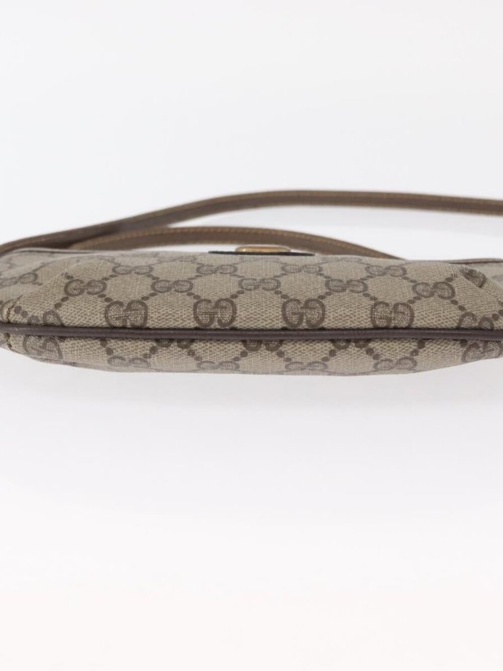 GUCCI GG Supreme Shoulder Bag PVC Beige Gold 904 02 020 Auth ep12554 - Picture 6 of 16